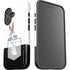 Looney Tunes Bugs Bunny Black White iPhone 16 Impact Case